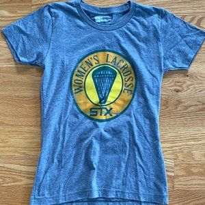 STX Women's Lacrosse Graphic Tee (M)